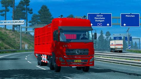 Ets Dongfeng X V Update Auf Other Mod F R Eurotruck