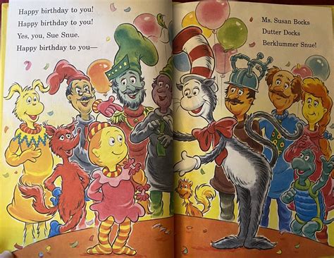 Wubbulous World Of Reading Dr Seuss Who Are You Sue Snue By Tish Rabe Ebay