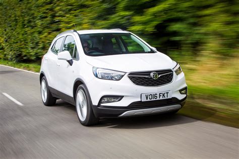 Vauxhall Mokka X Unveiled, UK Pricing Announced - autoevolution