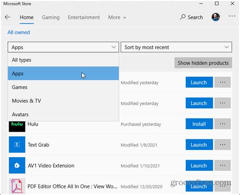 How To Re Download Your Windows 10 Apps From The Store Midargus