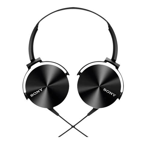 Buy SONY MDR XB450AP Wired Headphone With Mic On Ear Black Online