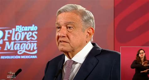 Amlo Dará Informe El 1 De Diciembre En El Zócalo Hablará Sobre Avances