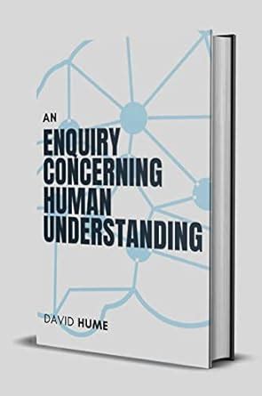 Buy An Enquiry Concerning Human Understanding Book Online At Low Prices