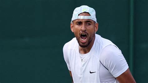 Nick Kyrgios Wimbledon Scores Live Updates Of Filip Krajinovic