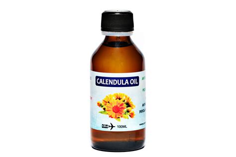 Calendula oil 100ml - Cretan Olive Oil Spa