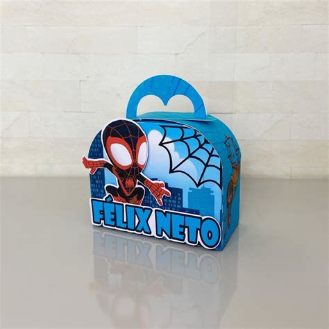 Kit Festa Spidey E Seus Amigos Itens Elo