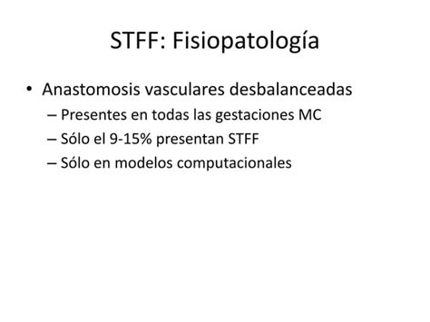 S Ndrome De Transfusi N Feto Fetal Ppt