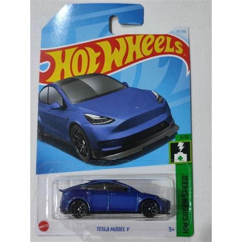 Hot Wheels Tesla Model Y Case A B Shopee Malaysia