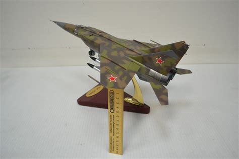 Самолет Миг-25БМ - Моделлмикс модели в масштабе