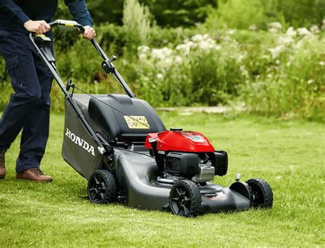 Honda HRN 536 VK 53cm Variable Speed Petrol Lawn Mower HRN 536 VK At