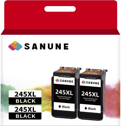 Amazon SANUNE Remanufactured Ink Cartridge Replacement For Canon