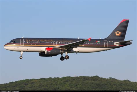 Jy Ayw Royal Jordanian Airbus A320 232 Photo By Philip Lueger Id