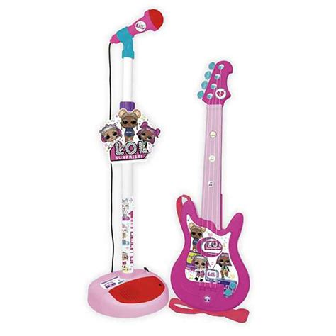 Reig Musicales Micro And Guitar Lol Surprise Pink Kidinn