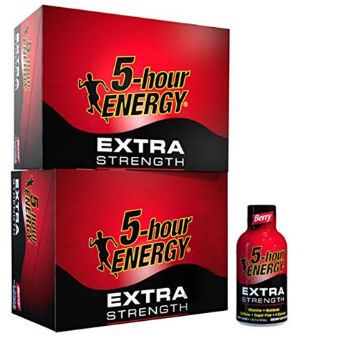 Caffeine in 5 Hour Energy