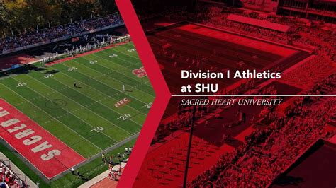 Division I Athletics At Shu Sacred Heart University Youtube