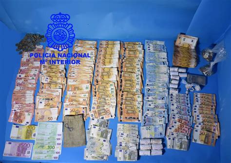 Desarticulado Un Punto Negro De Venta De Drogas En Burgos Y Dos Personas Detenidas Una De