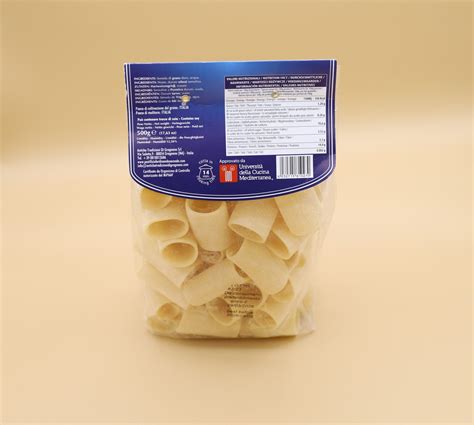 Paccheri Lisci Di Gragnano IGP 500 Gr Taste Italian Flavour