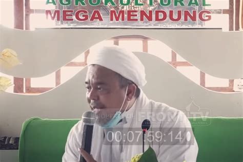 Habib Rizieq Kembali Jadi Tersangka Beserta Menantunya Dan Direktur Rs