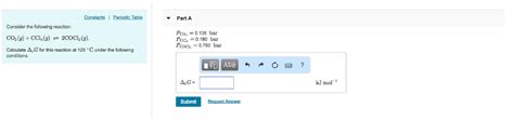 Solved Constants L Periodic Table Part A Consider The Chegg