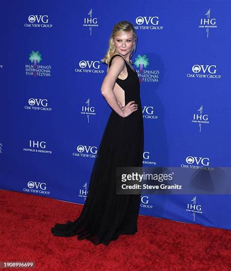 Kirsten Dunst Arrives At The 2024 Palm Springs International Film News Photo Getty Images