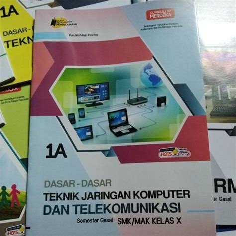 Jual LKS SMK DASAR DASAR TEKNIK JARINGAN KOMPUTER DAN TELEKOMUNIKASI