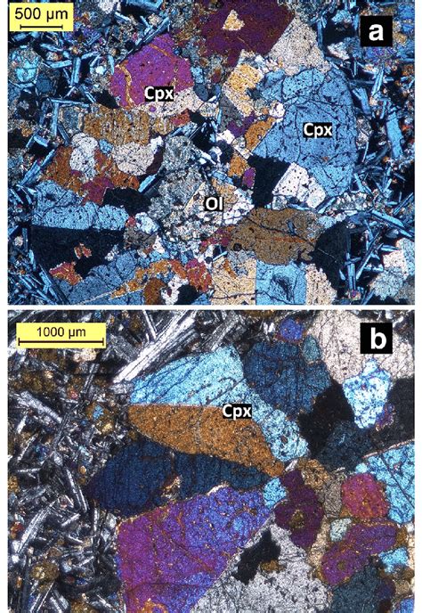 Olivine Thin Section