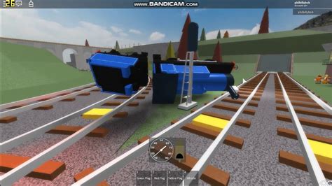 Roblox Thomas The Tank Engine Crashes Part 4 Youtube