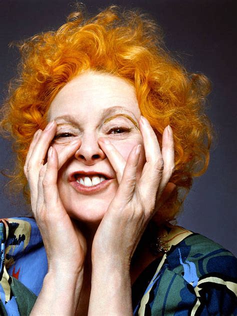 Repasamos La Trayectoria De La Diseñadora Vivienne Westwood Al Cumplir 80