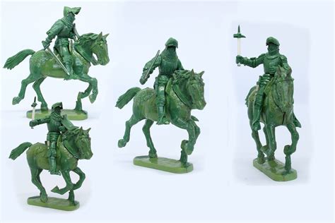 Perry Miniatures Preview Their Mounted Agincourt Knights Ontabletop