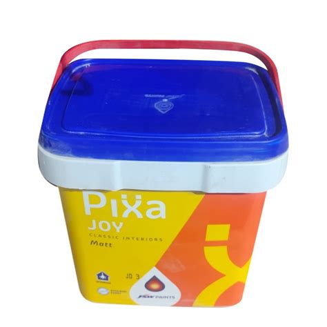 Jsw Pixa Joy Classic Interiors Paints Packaging Size L At Best