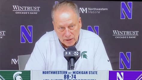 College Hoops Fans Ripped Michigan State’s Tom Izzo Over His Bizarre ...