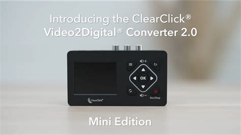 Clearclick Video To Digital Converter Second Generation Mini