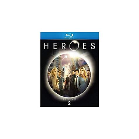 Heroes Season 2 4 Blu Ray