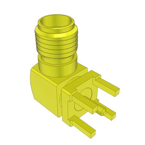 SMA J P H RA TH1 Samtec Mouser 대한민국