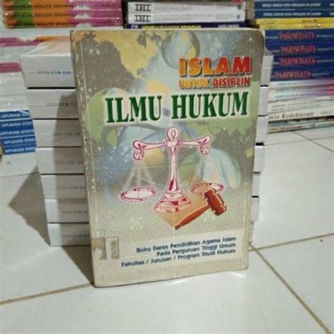 Jual Islam Untuk Disiplin Ilmu Hukum Shopee Indonesia