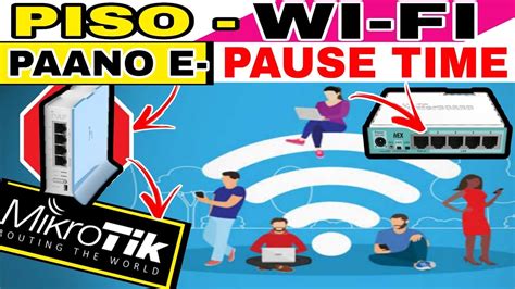 Piso Wifi Set Up Unlimited Pause Time Or Stop Time Para Mga Customer