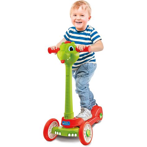 Monopattino Baby Dragon Push Scooter Clementoni