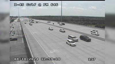 See League City South IH 45 Gulf FM 646 Live Webcam Weather