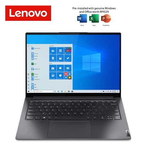 Lenovo Yoga Slim Pro Ach Ms D Mj K Laptop Slate Grey