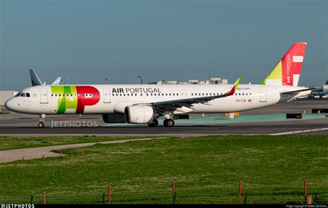 Cs Tjn Airbus A N Tap Air Portugal Matteo Generoso Jetphotos