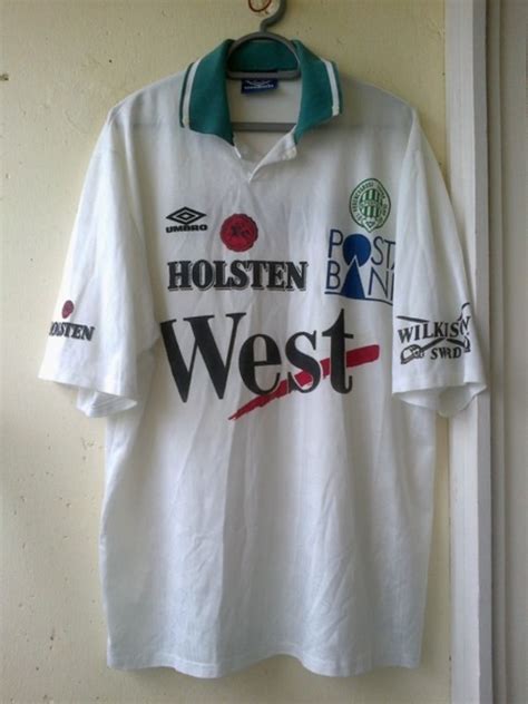 Camiseta Visitante Ferencváros 1993 94