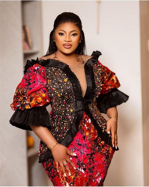 African Print Peplum Dress, Ankara Classy Gown, African Clothing