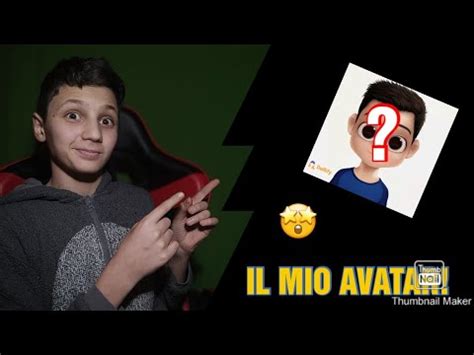 Ho Creato Il Mio Avatar Per La Prima Volta Youtube