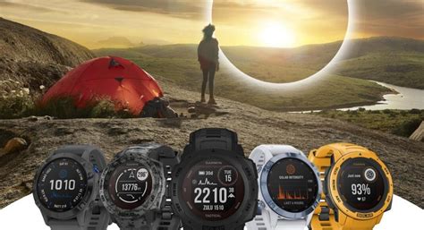 Garmin Launched Instinct Solar And Fenix 6 Pro Solar Smartwatches In India