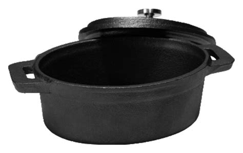 Zodiac Mini Oval Cast Iron Casserole Dish With Lid Reviews