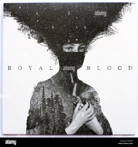 Cover Art For Royal Blood Royal Blood2014 Debut Album On Warner Bros