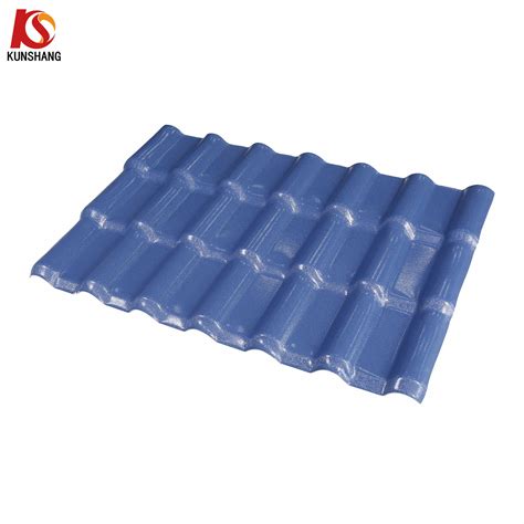 Asa Fireproof Pvc Roof Tile For Home House Plastic Roof Tile And