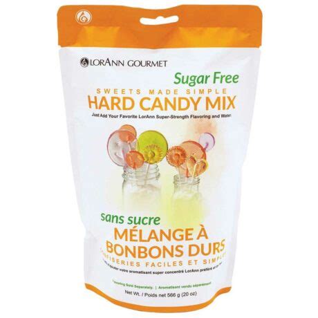 Sugar Free Hard Candy Mix | Chocolat-Chocolat Inc.