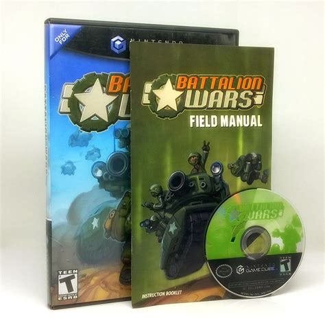 Battalion Wars Nintendo Gamecube Game | PJ's Games