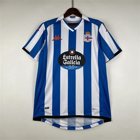 Camiseta DEPORTIVO DE LA CORUÑA 1º EQUIPACION temporada 2023 2024